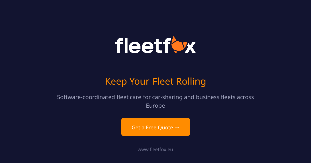 Fleetfox - Fleet Care Services to Keep Your Fleet Rolling